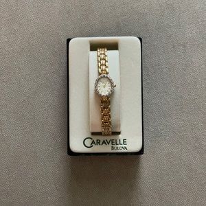 Caravelle Bulova watch